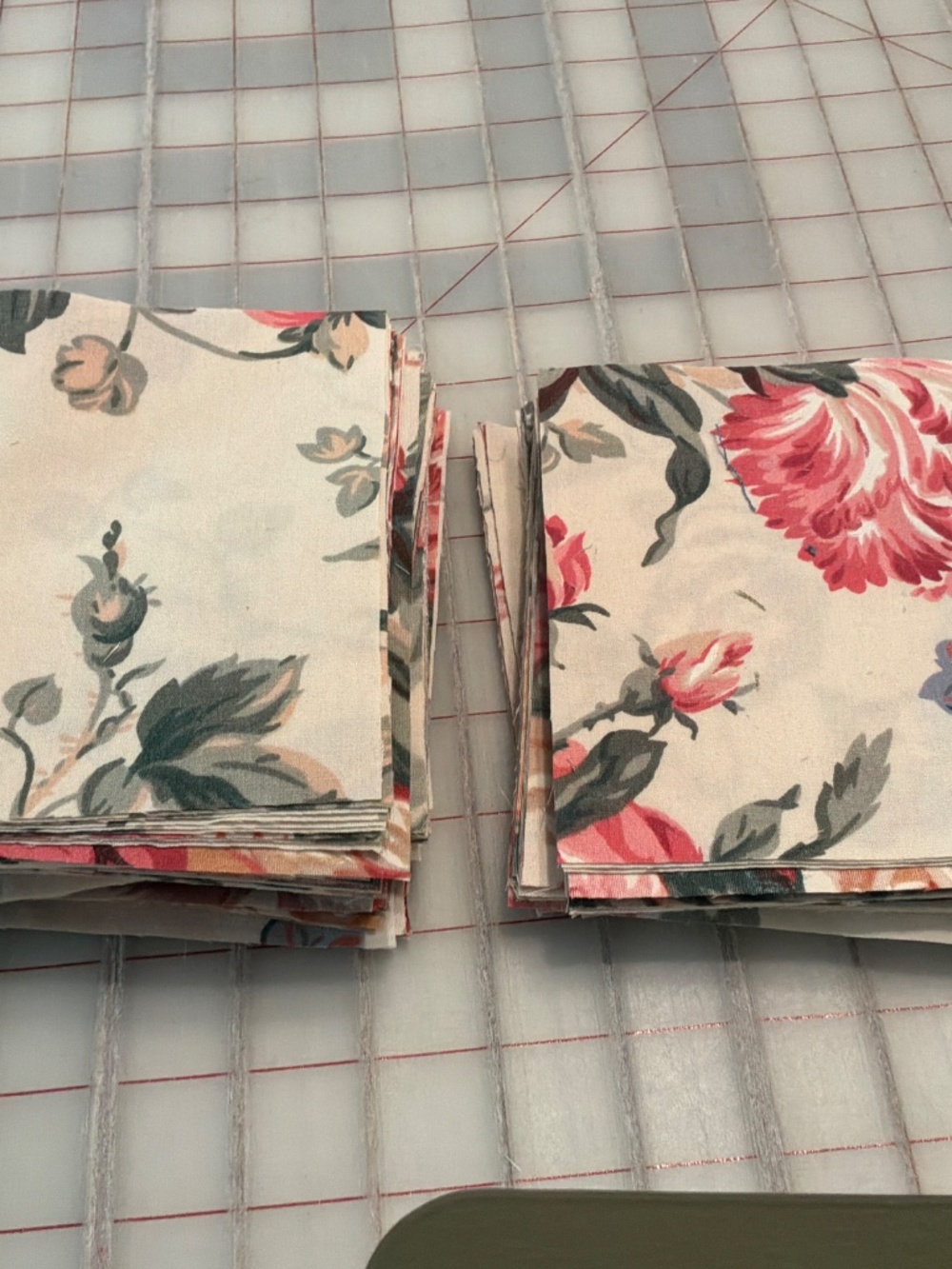 5" Inch Quilt Squares 167 count